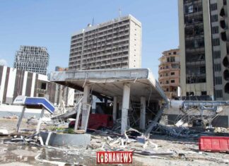 Liban/Explosion du Port: Le siège de l’Electricité du Liban totalement détruit