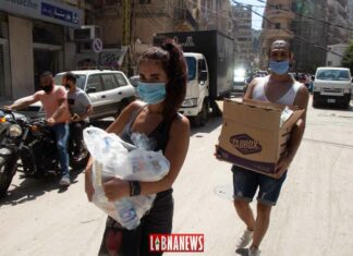 Beyrouth/En Image: Malgré le drame, une volonté et une résilience déjà de reconstruire sur le terrain