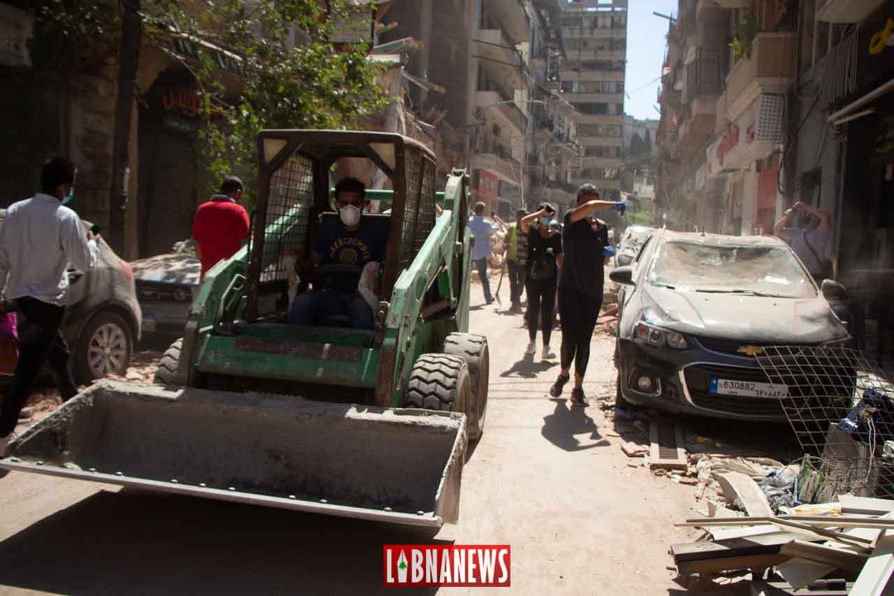 Liban: un bilan de l'explosion toujours provisoire et en hausse