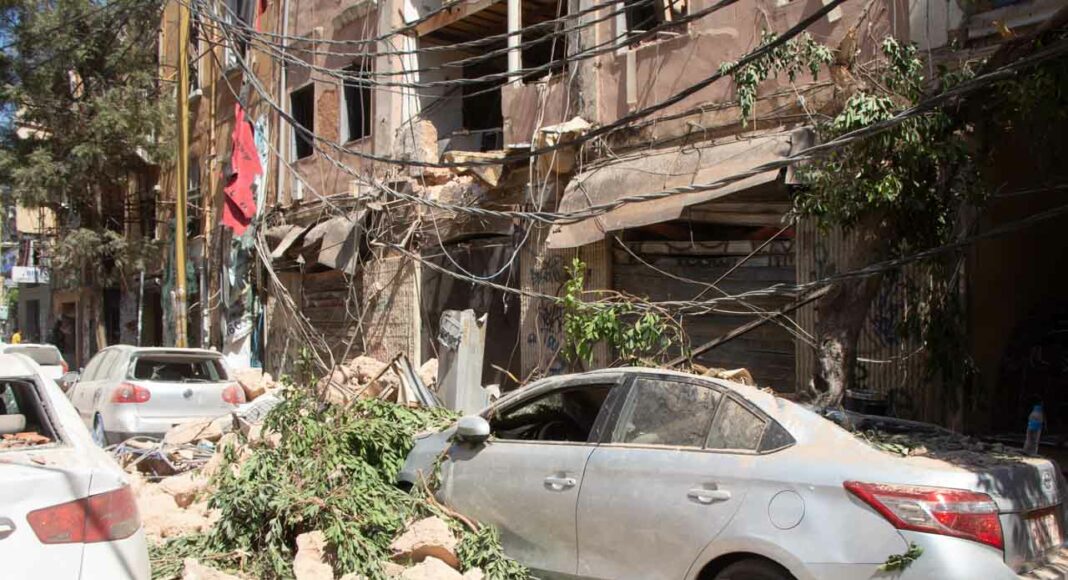 Liban/Explosion: Plus de 60 disparus encore