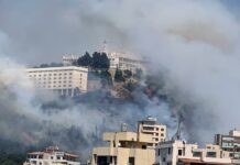 L’Hôpital de la Croix menacé par un important incendie L'Hôpital de la Croix menacé par un important incendie