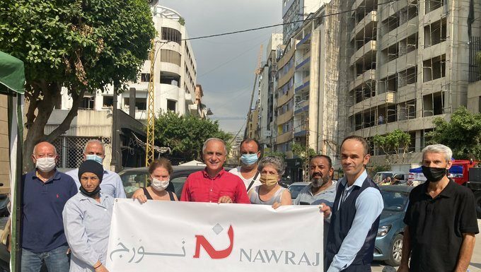 L’ONG Nawraj de Fouad Abou Nader sur tous les fronts