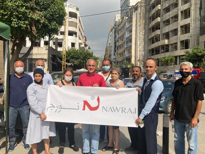 L’ONG Nawraj de Fouad Abou Nader sur tous les fronts