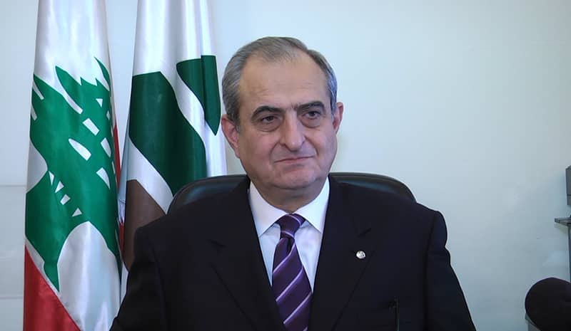 Explosion à Beyrouth: Nazar Najarian décédé et plusieurs responsables blessés Explosion à Beyrouth: Nazar Najarian décédé et plusieurs responsables blessés