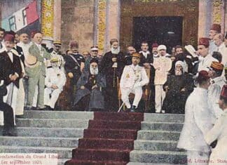 Wikipedia Proclamation_of_the_state_of_Greater_Lebanon