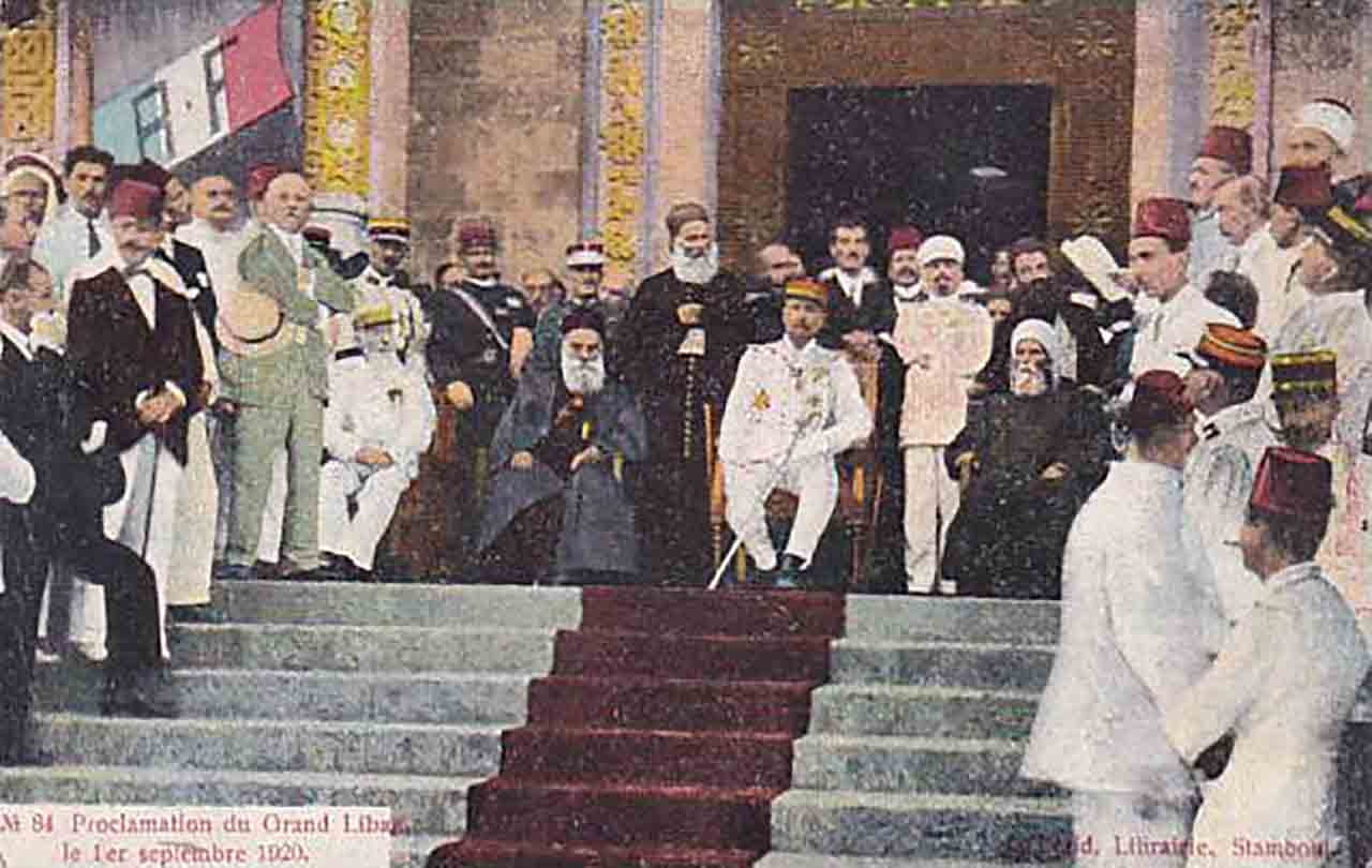 Wikipedia Proclamation_of_the_state_of_Greater_Le Lebanon
