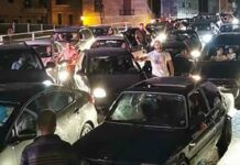 Liban: Manifestations et convois de véhicules