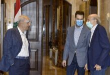 Choix du Prochain Premier Ministre: Walid Joumblatt coordonnera son action avec Nabih Berri Choix du Prochain Premier Ministre: Walid Joumblatt coordonnera son action avec Nabih Berri