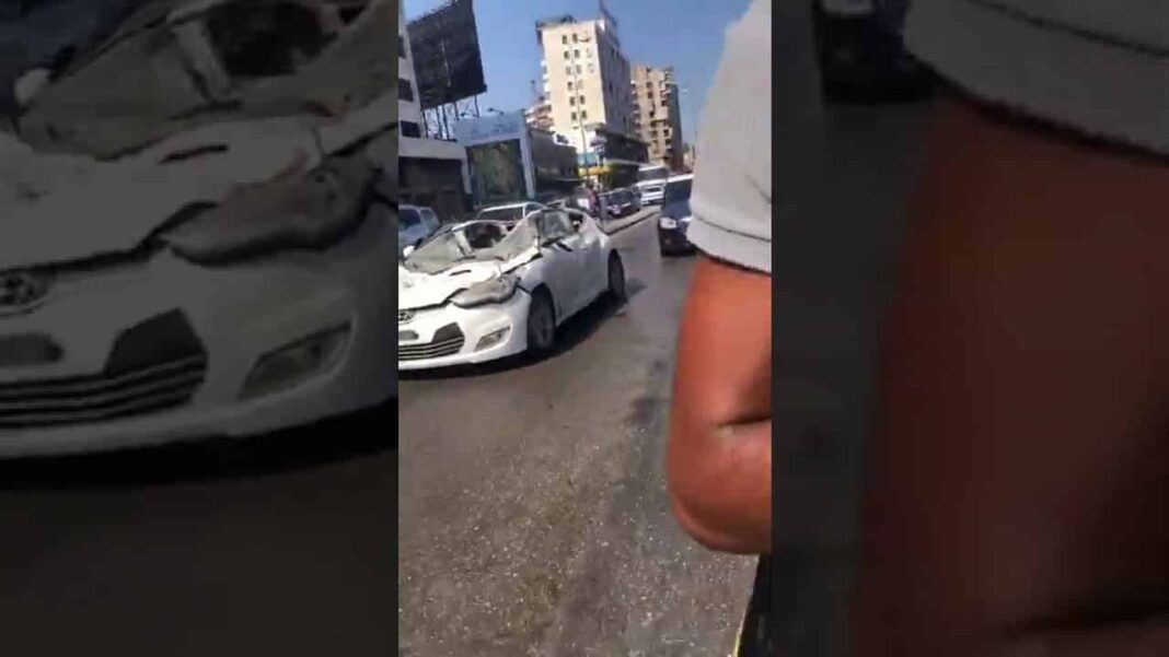 Et pourtant elle roule ... comme le Liban tente encore de rouler