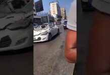 Et pourtant elle roule ... comme le Liban tente encore de rouler