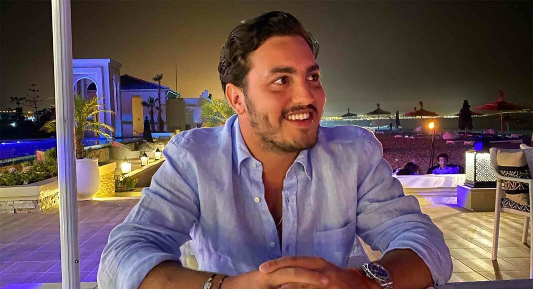 Le comédien Amine Radi. Source Photo: Facebook