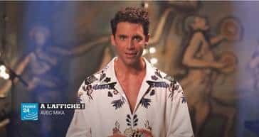 À l’Affiche Avec Mika, Vendredi 18 septembre 2020