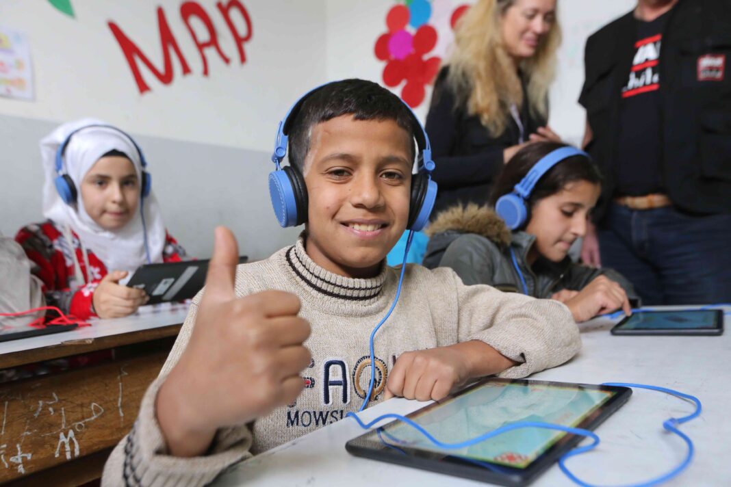 Abdul Aziz Al Ghurair Refugee Education Fund partners with Discovery Education to deliver high-quality online learning to thousands of refugees and vulnerable youth in Lebanon