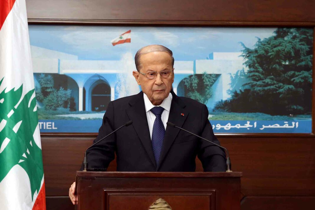 Michel Aoun s'en prend directement aux banques libanaises