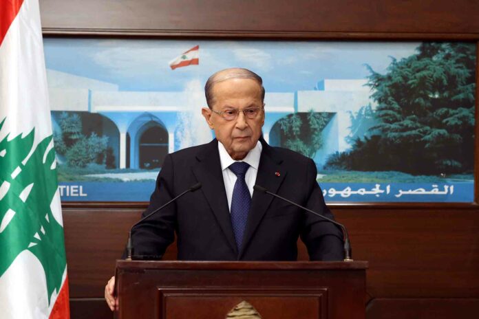 L'audit juricomptable indispensable pour la crédibilité du Liban (Michel Aoun)