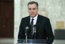 Le Liban n’a pas de temps à perdre (Mustapha Adib) Le Liban n'a pas de temps à perdre (Mustapha Adib)