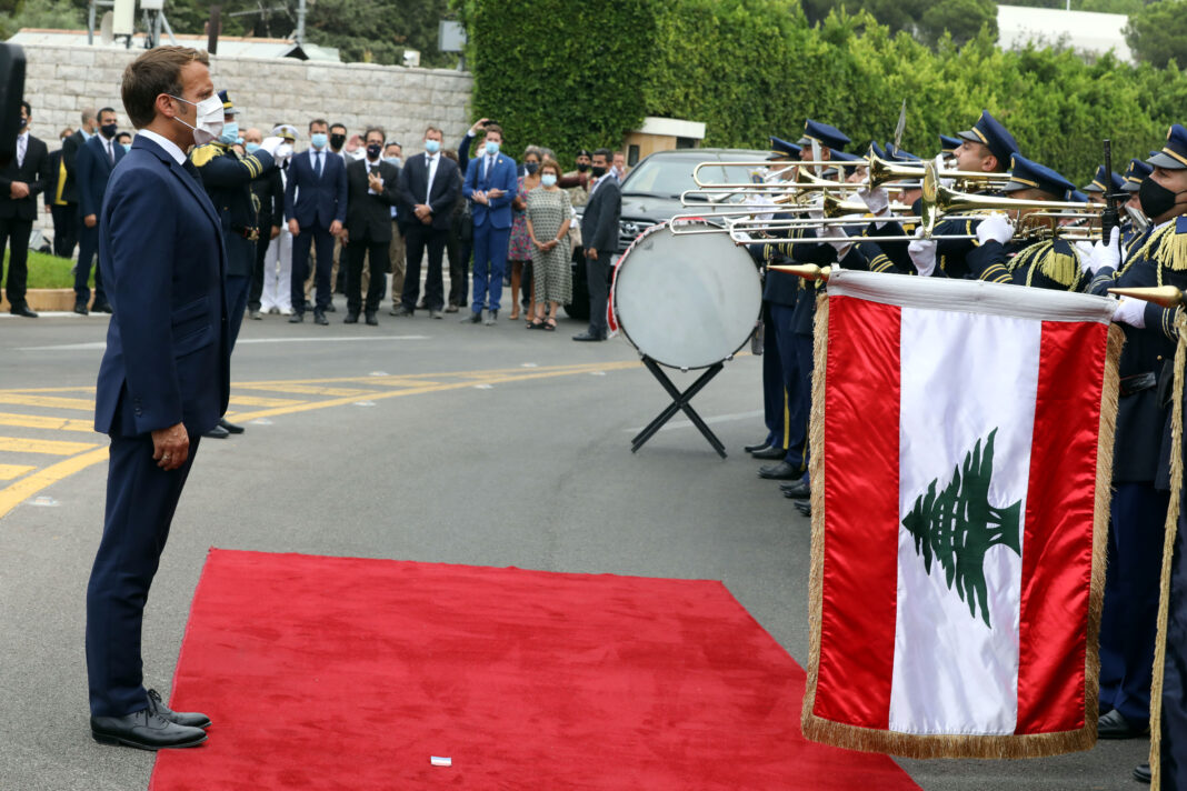 Emmanuel Macron interviendra dans le cadre de l&rsquo;action de la France au Liban