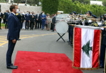 Emmanuel Macron interviendra dans le cadre de l'action de la France au Liban
