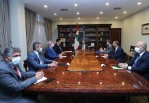 Une réunion au sommet pour discuter de l’état des réserves monétaires de la Banque du Liban Une réunion au sommet pour discuter de l'état des réserves monétaires de la Banque du Liban