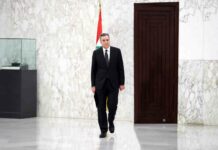 Le retour de Mustapha Adib évoqué en cas du retrait de la candidature de Saad Hariri Le retour de Mustapha Adib évoqué en cas du retrait de la candidature de Saad Hariri