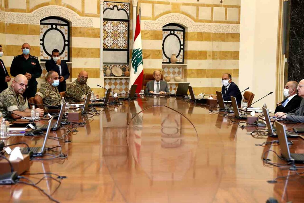 Les autorités libanaises découvrent encore des substances explosives à l'intérieur du port de Beyrouth