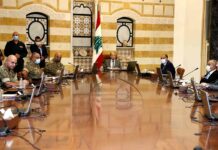 Les autorités libanaises découvrent encore des substances explosives à l'intérieur du port de Beyrouth