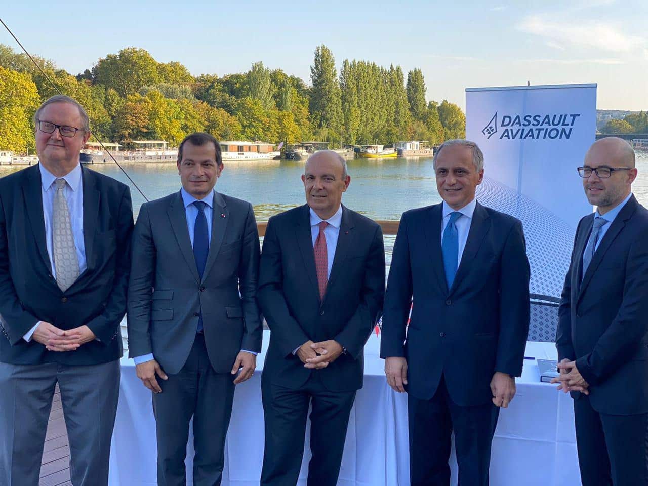 Dassault Aviation solidaire du Liban