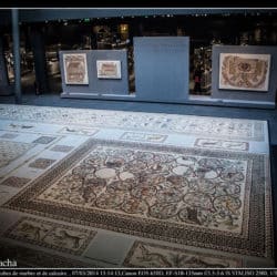 Les Mosaïques de Qabr Hiram, un des trésors du Louvre