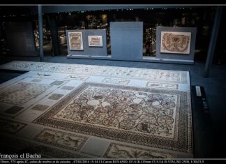 Les Mosaïques de Qabr Hiram, un des trésors du Louvre