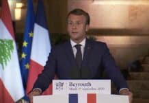 Emmanuel Macron au Liban à la veille de Noël (An Nahar) Emmanuel Macron au Liban à la veille de Noël (An Nahar)