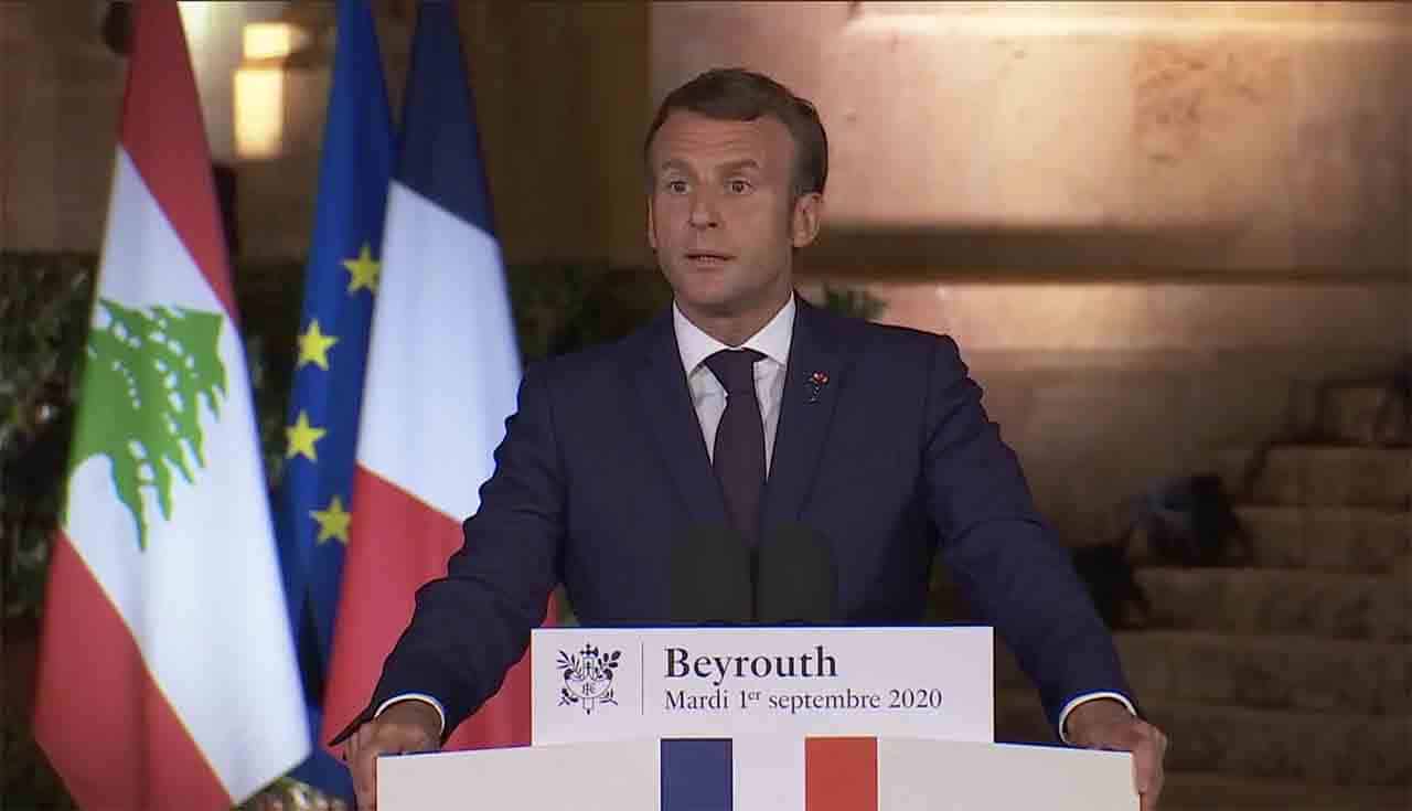 Emmanuel Macron au Liban à la veille de Noël (An Nahar)