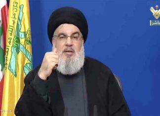 لا تقلق ، ما عندي فيروس كورونا (حسن نصرالله)