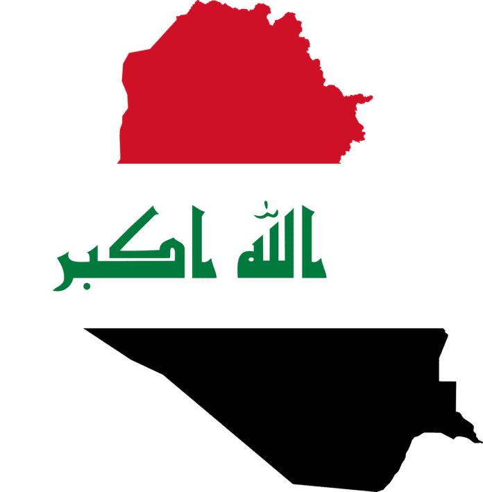 Irak drapeau