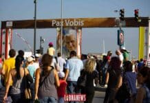 Infographie: la messe papale du 17 septembre 2012 à Beyrouth (Liban)