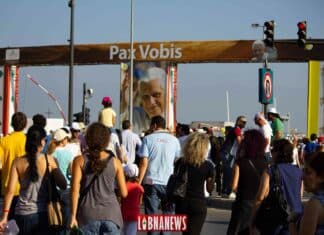 Infographie: la messe papale du 17 septembre 2012 à Beyrouth (Liban)