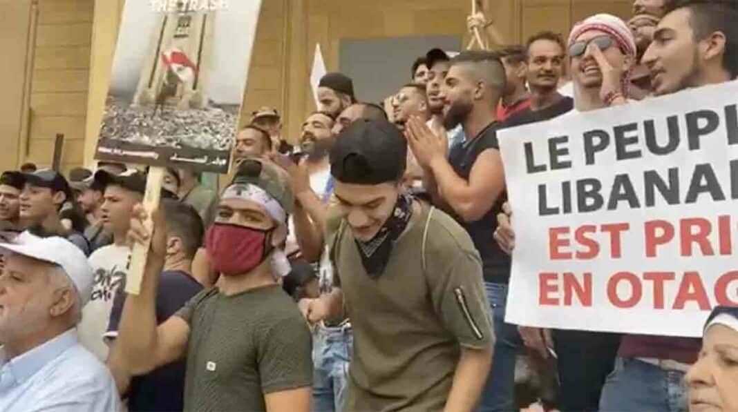 Les Libanais célèbrent aussi la proclamation du Grand Liban