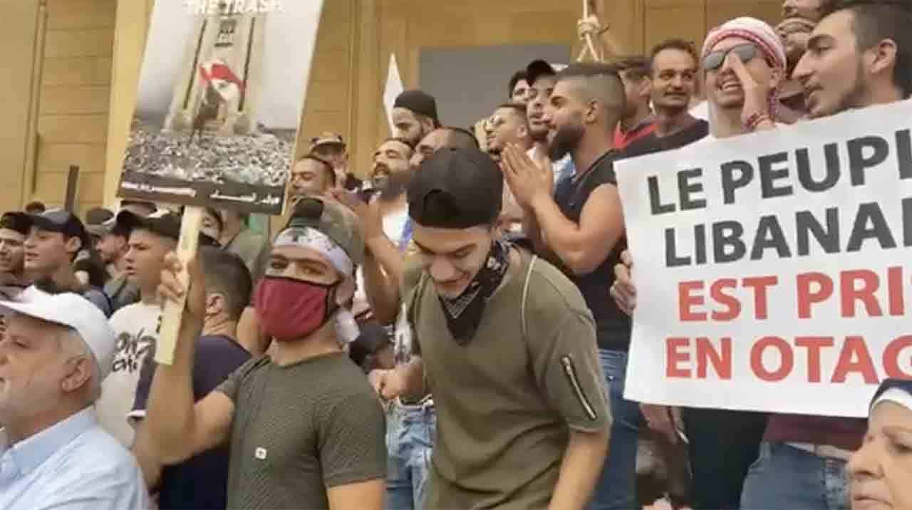 Les Libanais célèbrent aussi la proclamation du Grand Liban Les Libanais célèbrent aussi la proclamation du Grand Liban