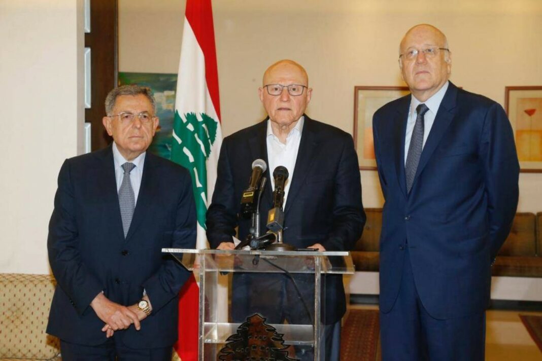 3 رؤساء وزراء سابقين دفاعا عن سعد الحريري في مواجهته ضد ميشال عون