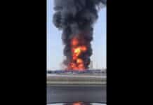 Un nouvel incendie dans le port de Beyrouth