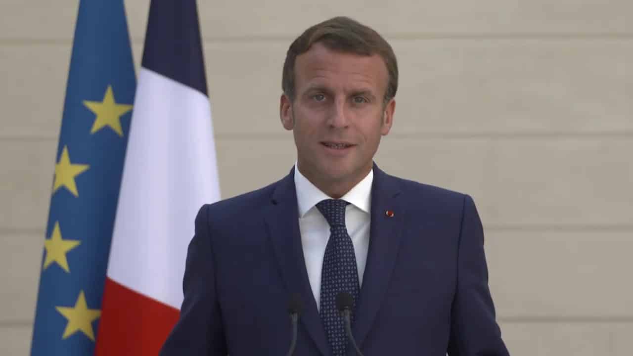 Le Liban est un trésor pour l'humanité tout entière (Emmanuel Macron)