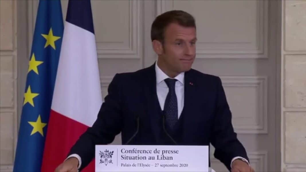 La Banque du Liban, les banques et les partis accusés de fraude par Emmanuel Macron