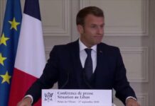 La Banque du Liban, les banques et les partis accusés de fraude par Emmanuel Macron