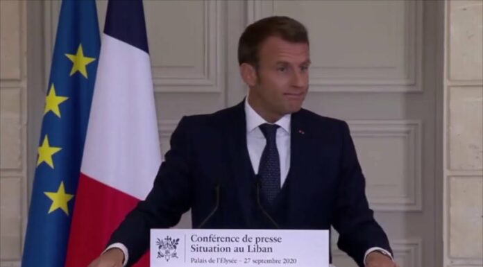 La Banque du Liban, les banques et les partis accusés de fraude par Emmanuel Macron