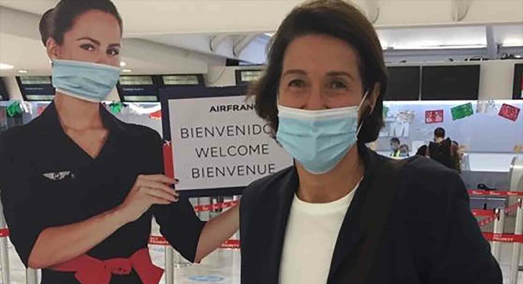 La nouvelle ambassadrice de France au Liban Anne Grillo