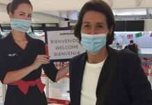 La nouvelle ambassadrice de France au Liban Anne Grillo