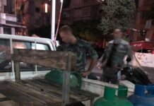 Beyrouth: Les autorités saisissent un stock de bouteilles de gaz stockées de manière dangereuse