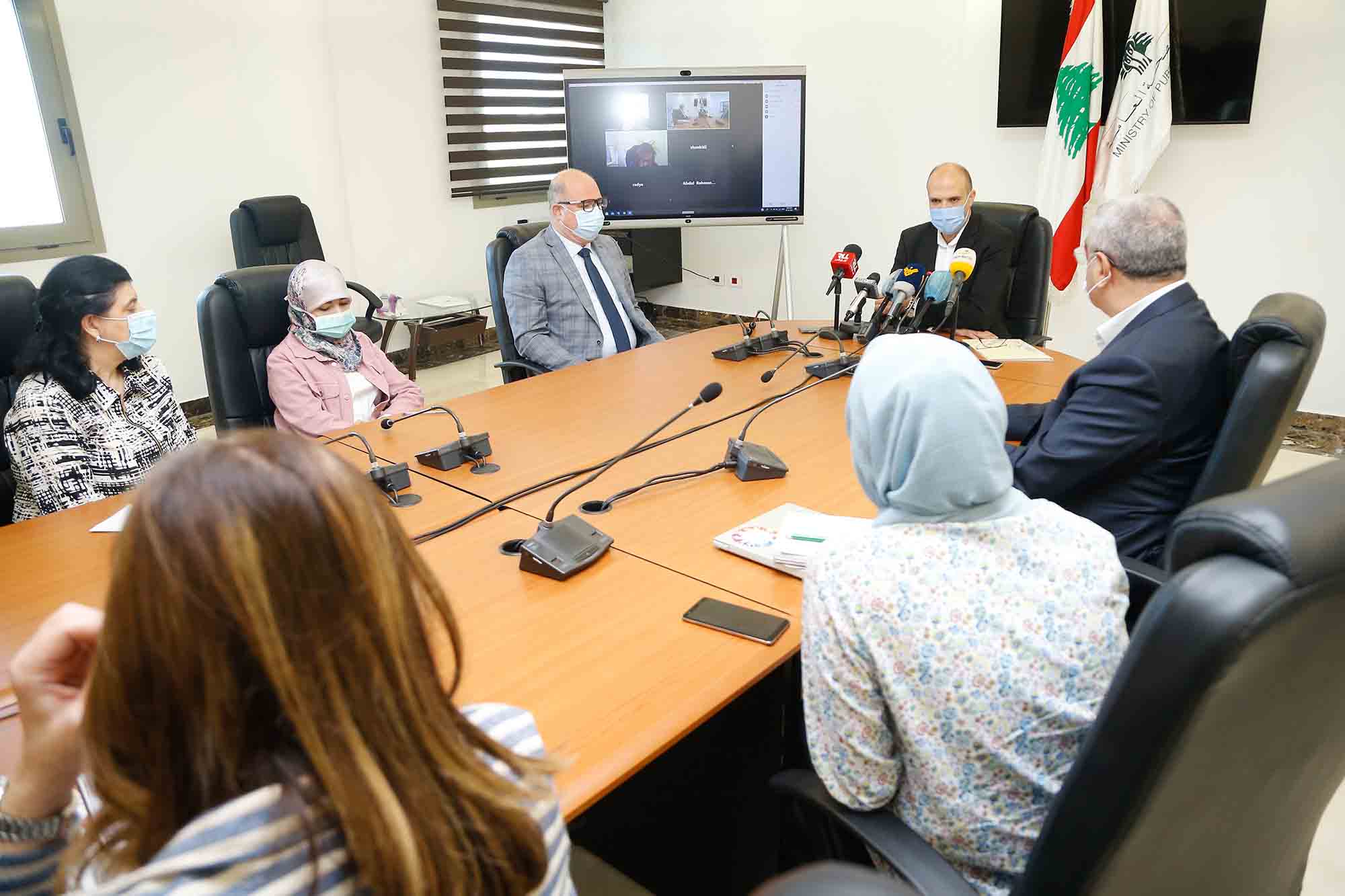Liban/Coronavirus: Le ministre de la santé détaille les chiffres Liban/Coronavirus: Le ministre de la santé détaille les chiffres