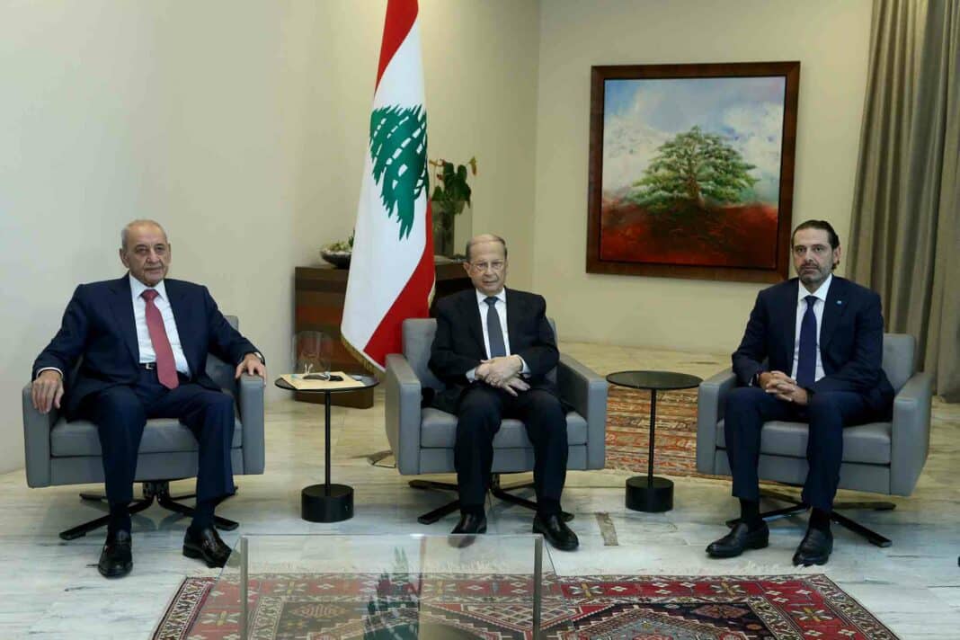 Des sanctions économiques à l'encontre de proches d'Aoun, Berri et Hariri prochainement mis en place