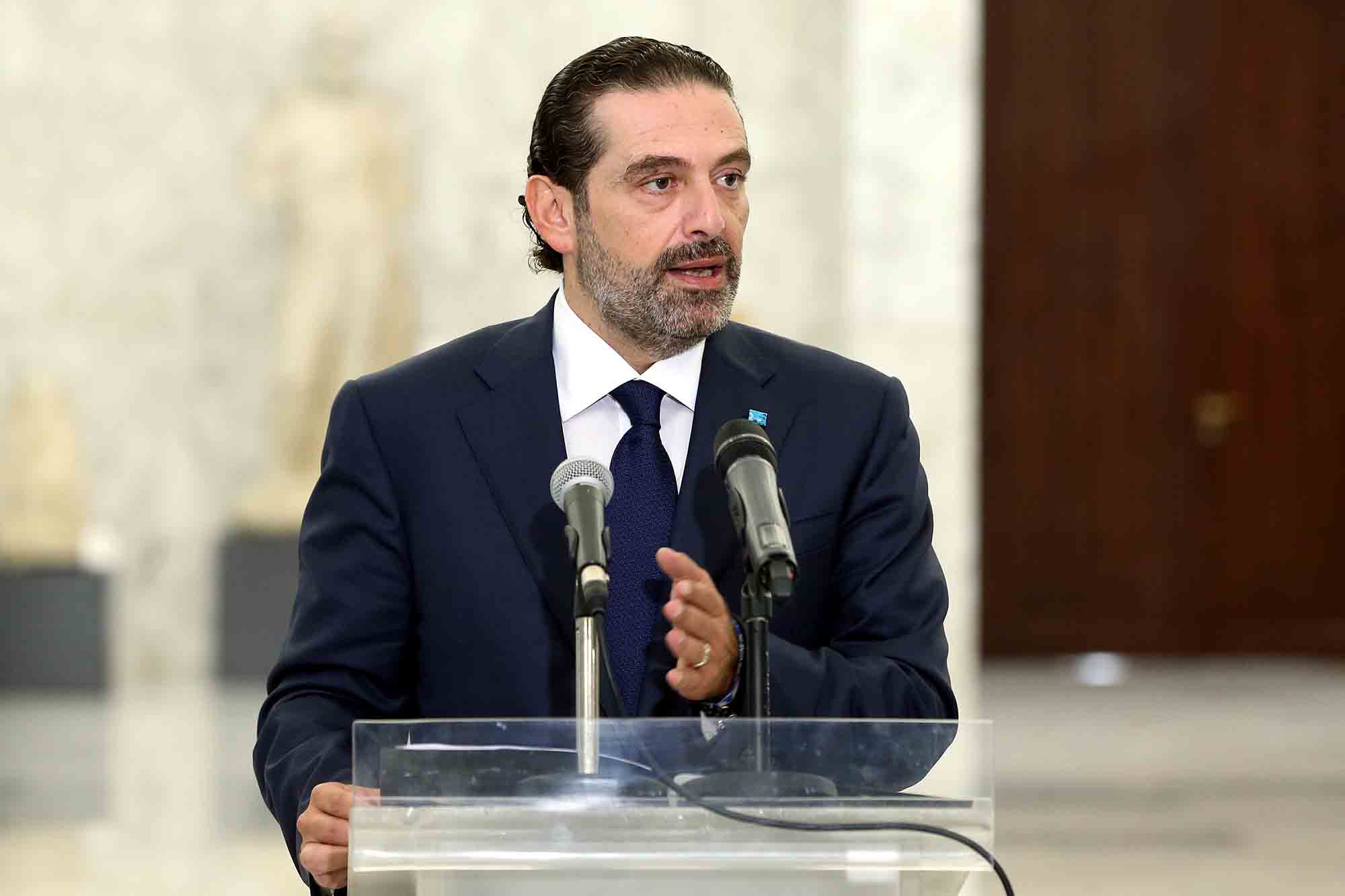 Government: Saad Hariri withdraws