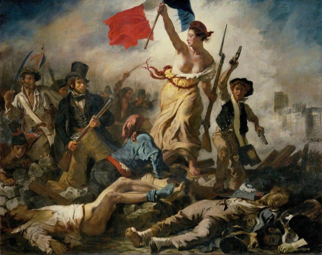 La Liberté, une vocation française.